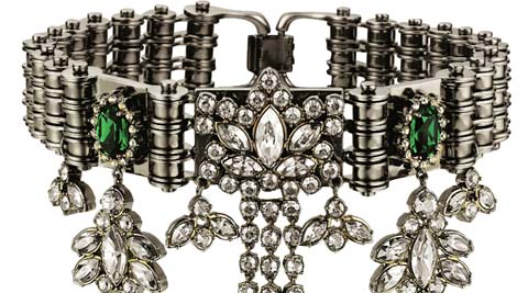 A piece from Mawi’s signature accessories line.