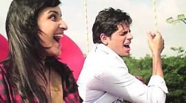 Parineeti Chopra and Sidharth Malhotra on the love couch suspended in the air