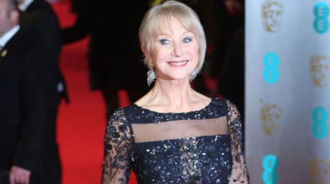 Helen Mirren, who got the BAFTA award's highest honour, said she was overwhelmed to get recognised. (AP)