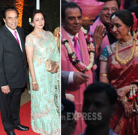 Dharmendra-hema Malini’s Daughter Ahana Ties The Knot, Stepbrothers 