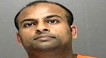 Vinayak Shanbhag, 33, has been charged with attempted first degree murder.