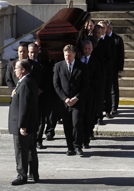 Stars attend private funeral for Philip Seymour Hoffman | Hollywood ...