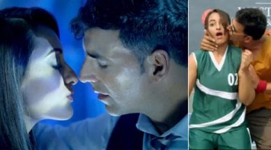 Sonakshi Sinha Nagi Video - Watch trailer: Akshay Kumar, Sonakshi Sinha in 'Holiday' | Entertainment  News,The Indian Express