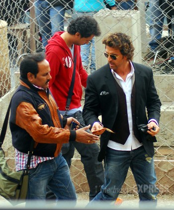 Spotted: Hrithik Roshan shoots for 'Bang Bang' in Shimla | Entertainment  Gallery News,The Indian Express