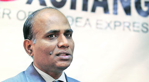 S Chocklingam, Inspector General of Registration  & Controller of Stamps.