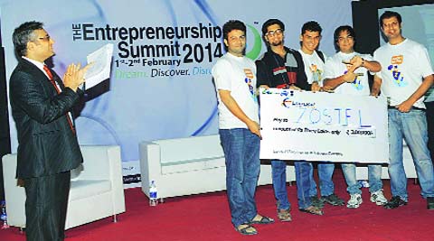 The award for the best entry in the business category went to ‘Zostel,’ a backpacking youth hostel chain.