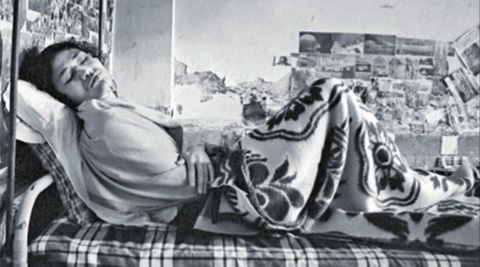 Gauri Gill’s photo of Manipuri civil rights activist Irom Sharmila.