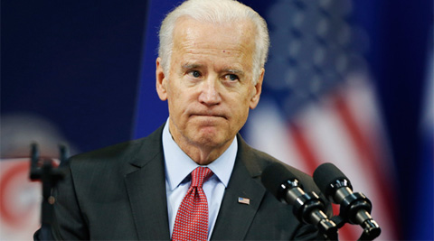 Biden spoked to the Ukrainian leader and made clear that the US is prepared to sanction those officials responsible for the violence, said the White House said in a statement. 