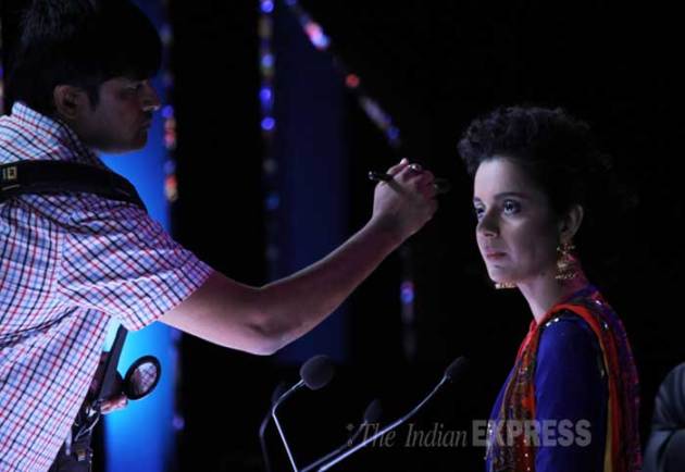 Kangana Ranaut Takes ‘queen To ‘india S Got Talent Entertainment