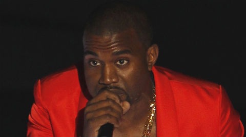 Kanye West and Bret Easton have previously worked together in a 'Psycho'-inspired video featuring the rapper's song 'Black Skinhead'. (Reuters)