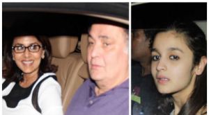 Ranbir Kapoor’s parents watch Alia Bhatt’s ‘Highway’