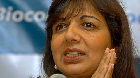 Mazumdar-Shaw has accepted two new positions — as independent board member at Infosys and as chairperson of the board of governors at IIM Bangalore. (Reuters)