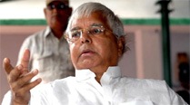 Lalu Prasad stole the show. He flared his nostrils and charged. On Tuesday, we saw him gather his straying flock and march, as if to war, on the Bihar Assembly. 