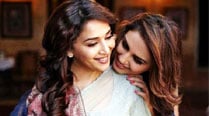 LGBT community embraces Madhuri-Huma’s lesbian love in ‘Dedh Ishqiya’
