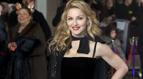 Madonna: I have a love-hate relationship with my body. (Reuters)