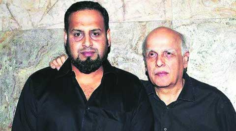 Mahesh Bhatt and Hasnain Hyderadwala