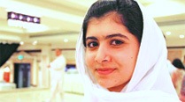 Malala Yousafzai is among three nominated for an award.