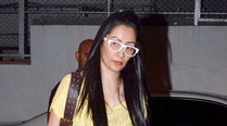 Manyata Dutt is back home