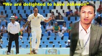 We got lucky with Mitchell Johnson since IPL 7 could be played in South Africa: Sanjay Bangar