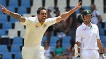 In the form of his life, Mitchell Johnson took a career-best 12/127 in the first Test at Centurion.