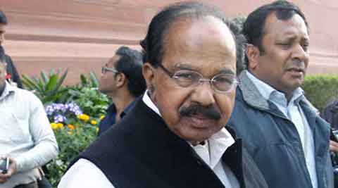 M Veerappa Moily