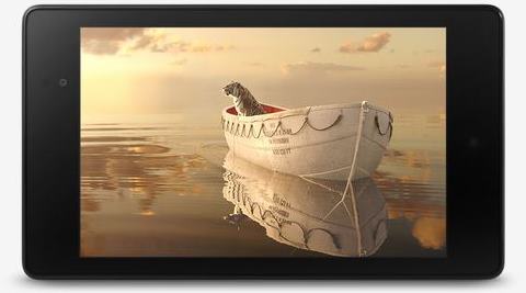 The Google Nexus 7 is built by Asus