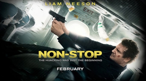 non stop movie review new york times