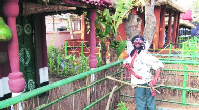 Orams are 'scarecrows' as Orissa has an Adivasi Mela | India News,The  Indian Express