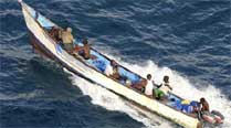 No ships are currently held hostage by Somali pirates. (Reuters)