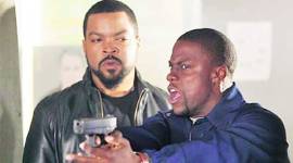 Ice Cube and Kevin Hart in Ride Along