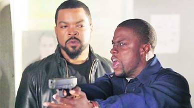 Ice Cube and Kevin Hart in Ride Along