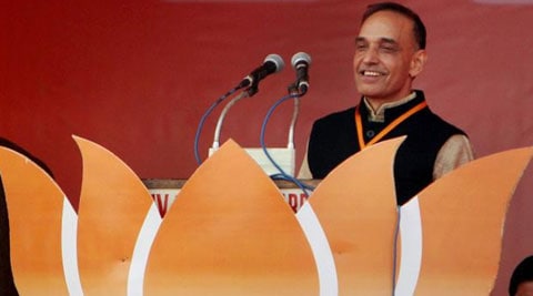 A 1980-batch IPS officer, Satyapal Singh has joined BJP and is likely to contest polls from Meerut. (PTI Photo)