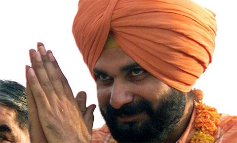Few days ago Sidhu's cavalcade was attacked by a mob in Jammu during an election drive while he was campaigning.