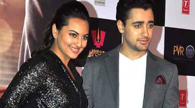 Sonakshi Sinha Imran Khan Lend Voice For Rio 2 Entertainment News The Indian Express