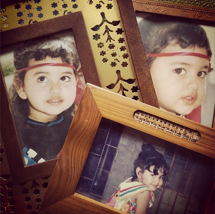 sonakshi sinha, sonakshi sinha childhood pic, sonakshi sinha pic, sonakshi sinha throwback photo