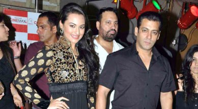 389px x 216px - All is well between Salman Khan and me: Sonakshi Sinha | Entertainment  News,The Indian Express