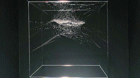 Works by Tomas Saracena.