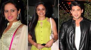 Sidhrath Shukla, Toral Rasputra, Sargun Mehta at ‘Balika Vadhu’ success party
