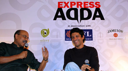 Exclusive: Farhan Akhtar in conversation with Shekhar Gupta at Express ...