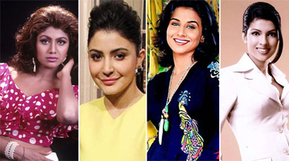 410px x 228px - Anushka Sharma, Shilpa Shetty, Priyanka Chopra: Top 10 good and bad  Bollywood makeovers | Entertainment Gallery News,The Indian Express