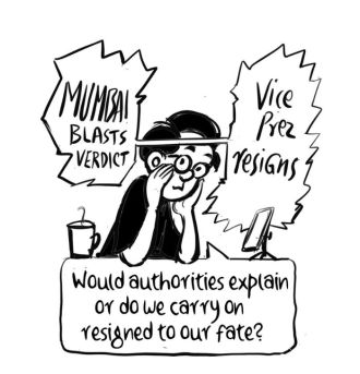 Business As Usual by E P Unny, July 2025