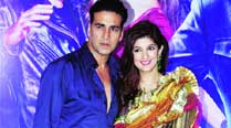 Akshay Kumar and Twinkle Khanna