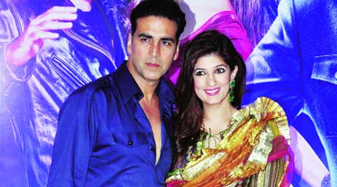 Akshay Kumar and Twinkle Khanna