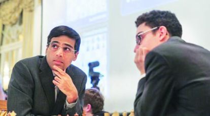 Viswanathan Anand vs Levon Aronian (2014)