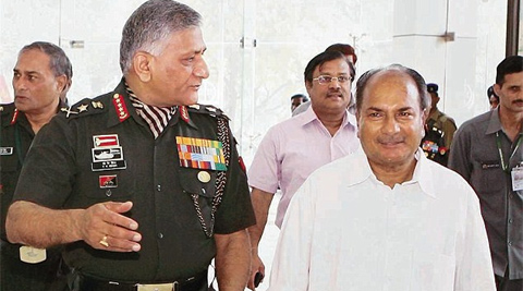 Defence Minister A K Antony called the report absolute rubbish while General  V K Singh called it “fables of a sick mind”. (PTI) 
