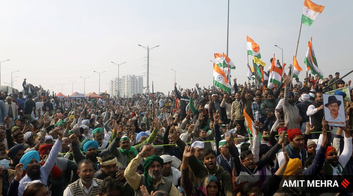 farmers protests, farmers protests delhi borders, twitter accounts withheld, internet ban, farmers chakka jam, Farm laws, India news, indian express news