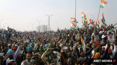 farmers protests, farmers protests delhi borders, twitter accounts withheld, internet ban, farmers chakka jam, Farm laws, India news, indian express news