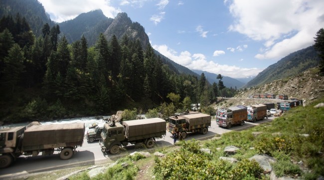 An equally pertinent policy solution for the Chinese challenge on the border is the economic development of India’s border populations and regions. (AP Photo)