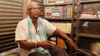 manoranjan byapari, naxalite in tmc, trinamool candidate, bengal assembly elections, west bengal elections, indian express