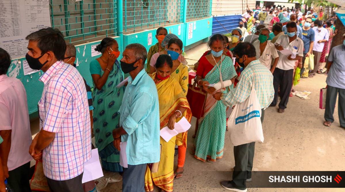 Coronavirus India Live Updates: Active cases drop to 5.37 lakh